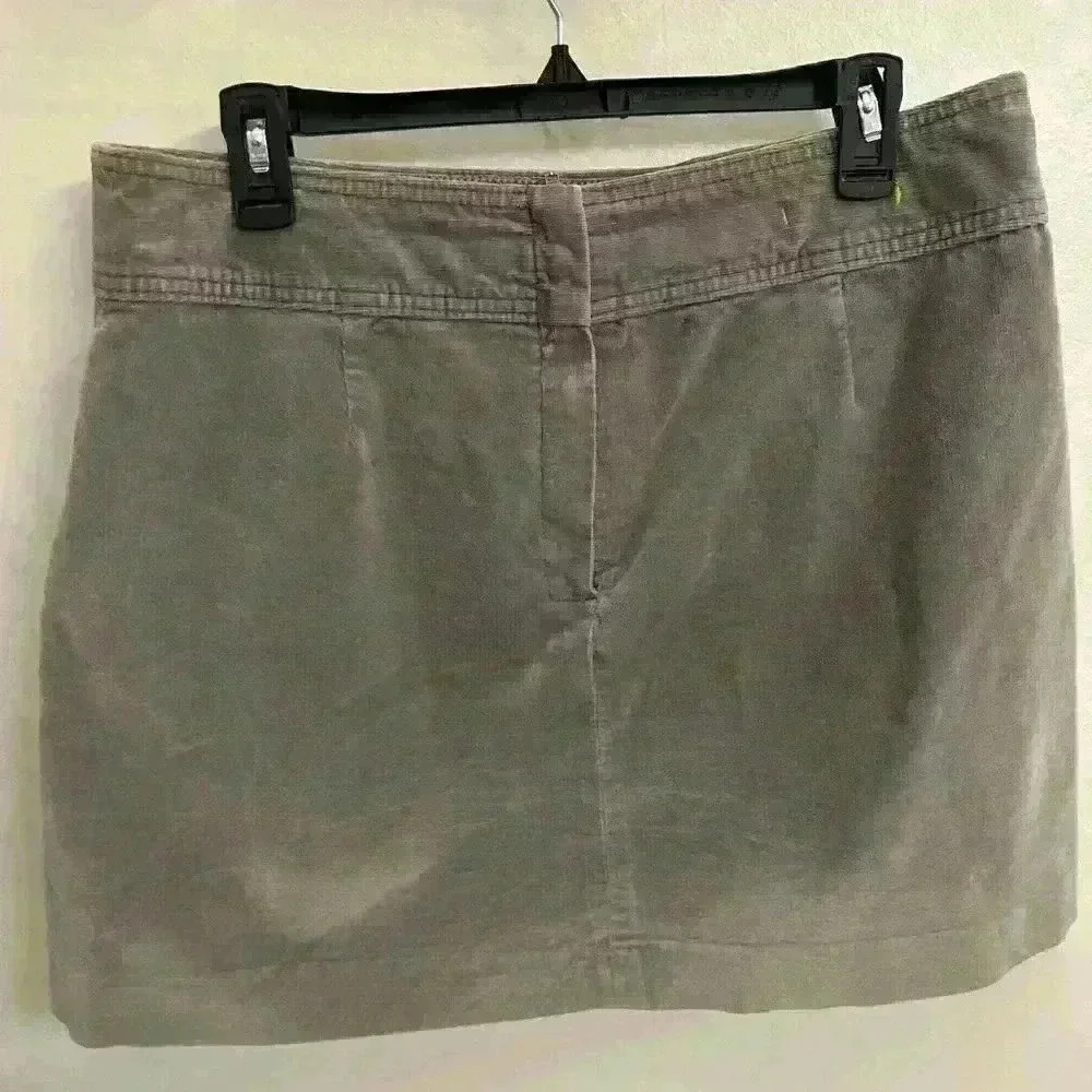 Banana Republic Skirt 12 grey